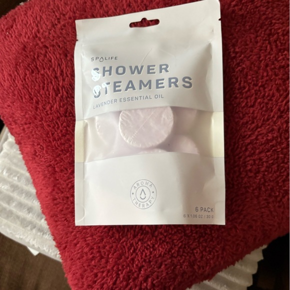 Spa Life  Lavender Shower Steamers - 6 Pack - Picture 3 of 4
